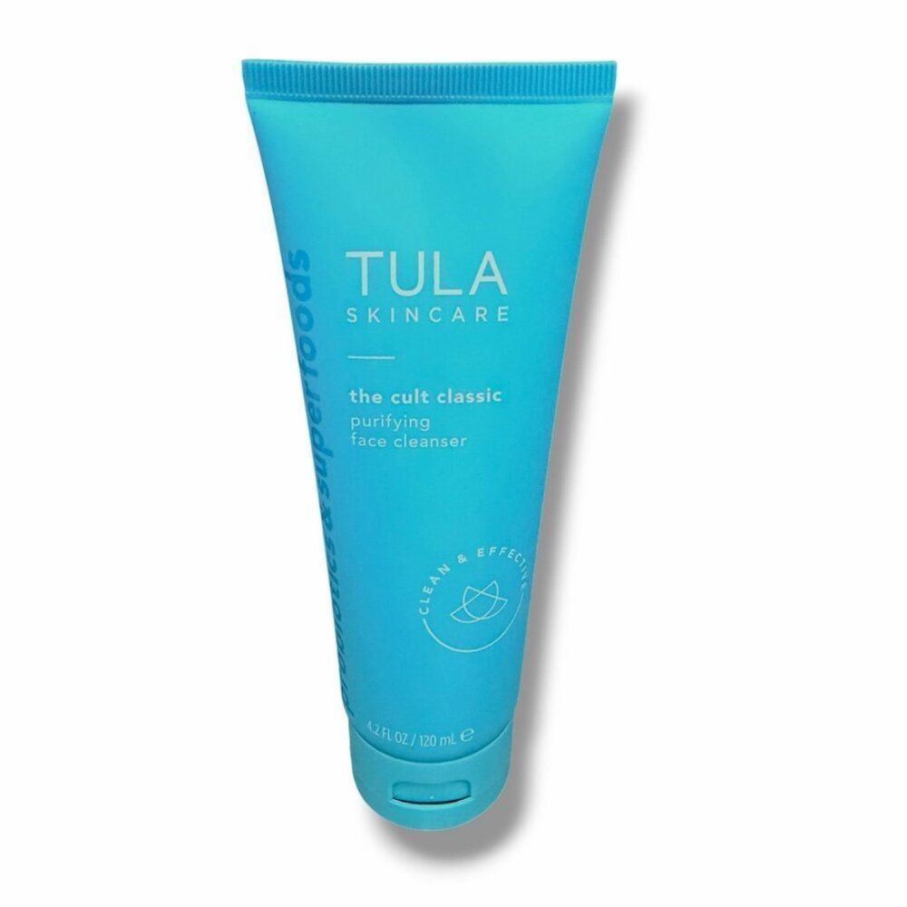 Tula Beauty The Cult Classic Purifying Face Cleanser